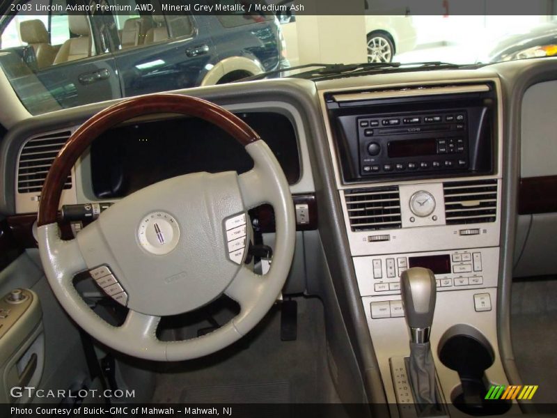 Mineral Grey Metallic / Medium Ash 2003 Lincoln Aviator Premium AWD