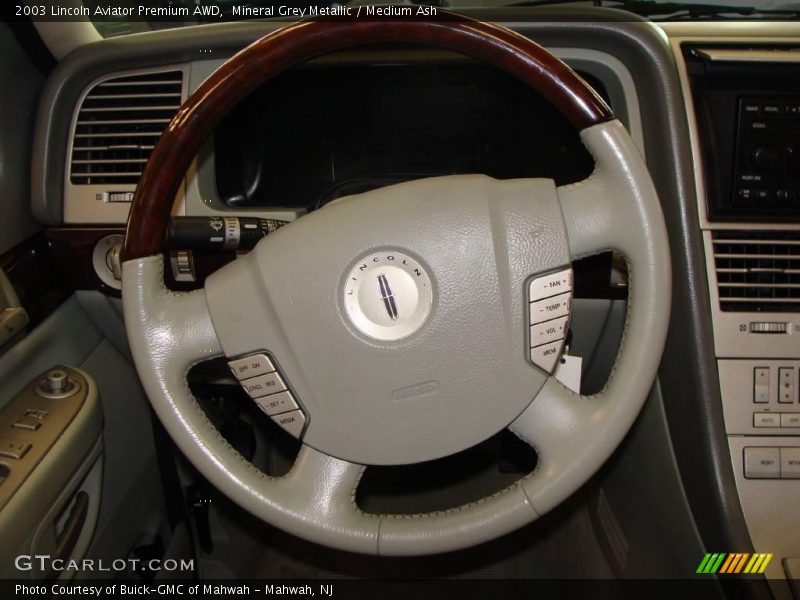 Mineral Grey Metallic / Medium Ash 2003 Lincoln Aviator Premium AWD