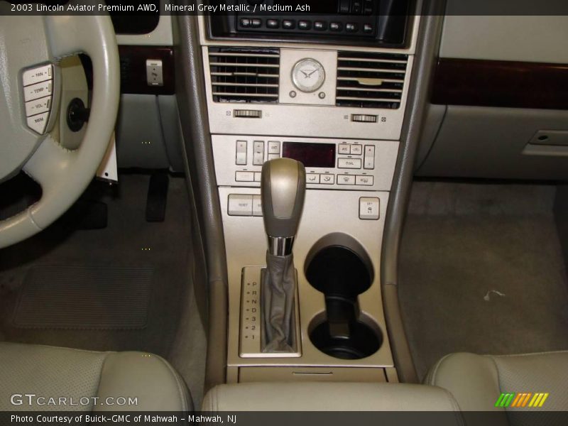 Mineral Grey Metallic / Medium Ash 2003 Lincoln Aviator Premium AWD