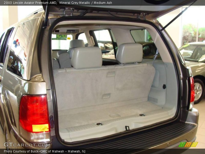 Mineral Grey Metallic / Medium Ash 2003 Lincoln Aviator Premium AWD