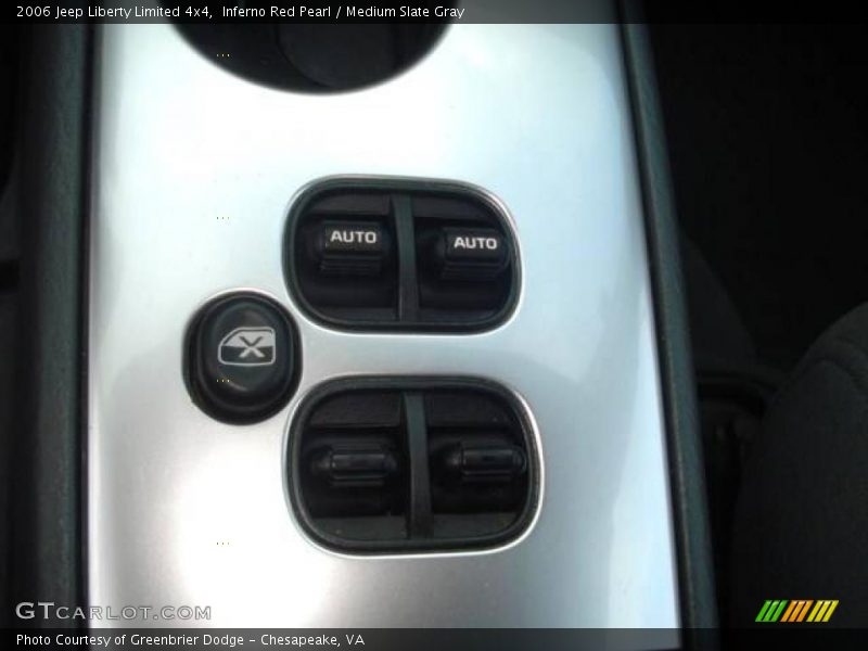Inferno Red Pearl / Medium Slate Gray 2006 Jeep Liberty Limited 4x4