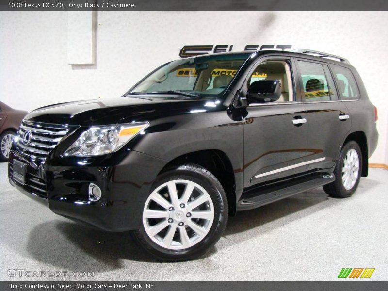 Onyx Black / Cashmere 2008 Lexus LX 570