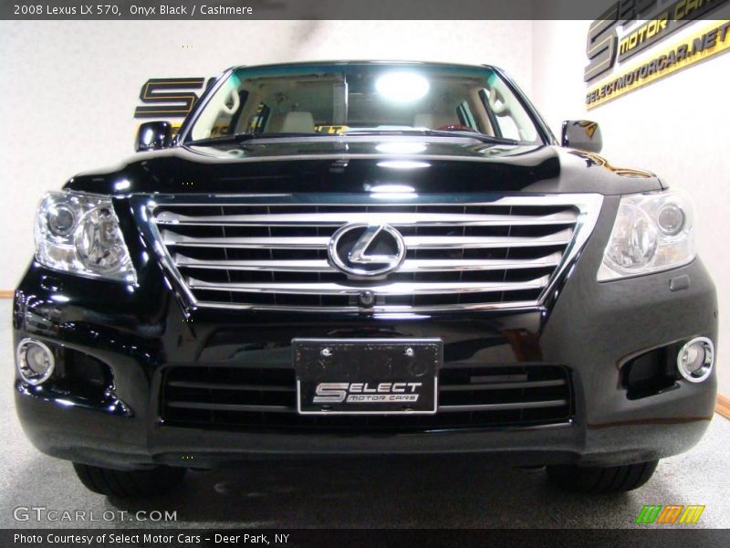 Onyx Black / Cashmere 2008 Lexus LX 570