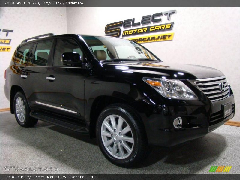 Onyx Black / Cashmere 2008 Lexus LX 570