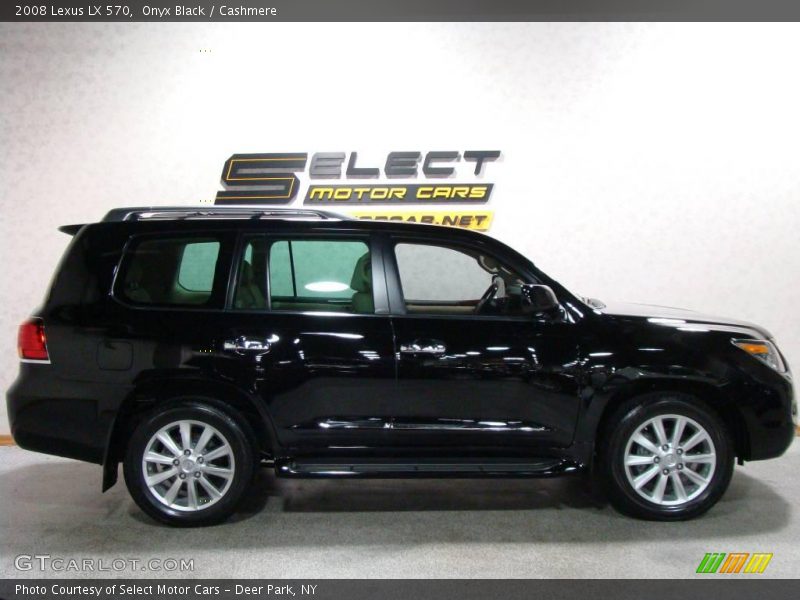 Onyx Black / Cashmere 2008 Lexus LX 570