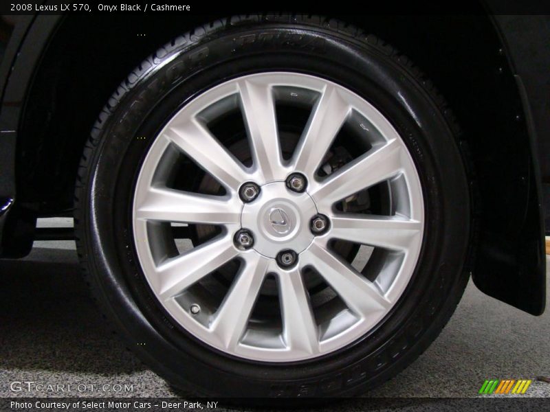 Onyx Black / Cashmere 2008 Lexus LX 570
