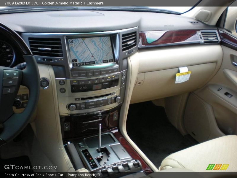Golden Almond Metallic / Cashmere 2009 Lexus LX 570