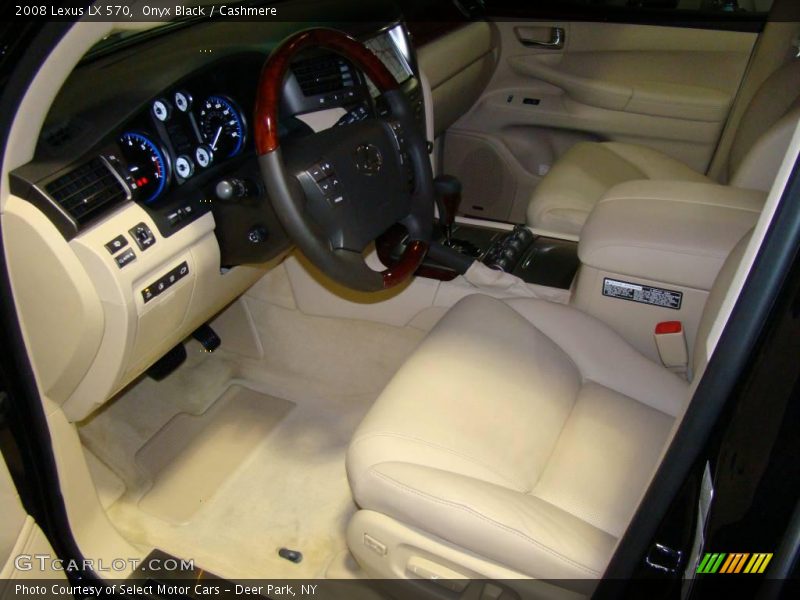 Onyx Black / Cashmere 2008 Lexus LX 570