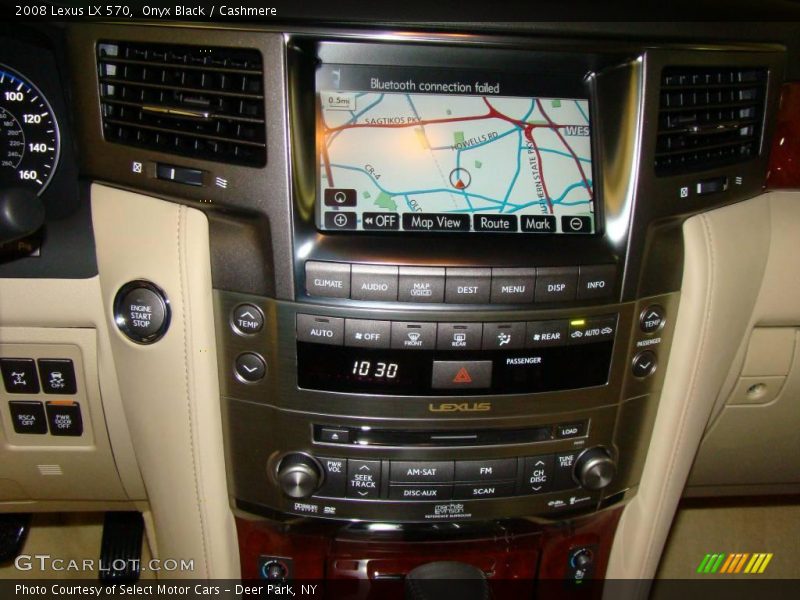 Onyx Black / Cashmere 2008 Lexus LX 570