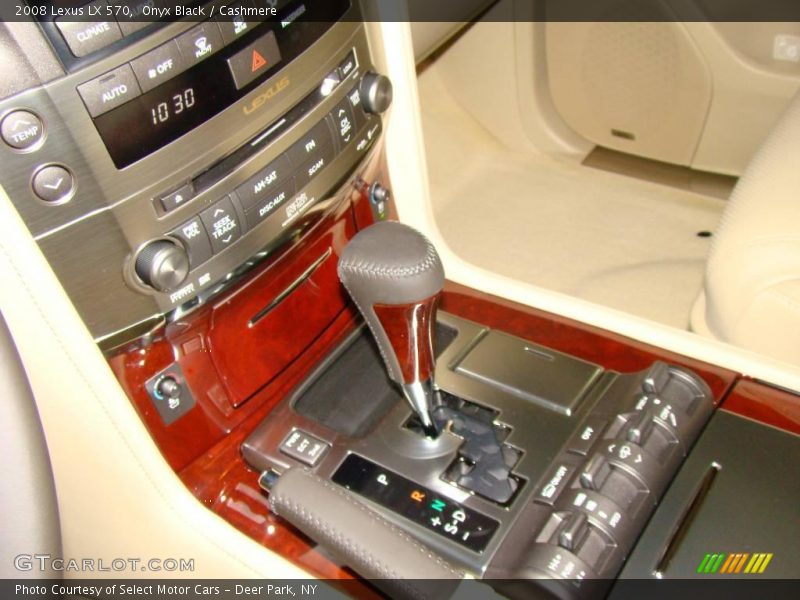 Onyx Black / Cashmere 2008 Lexus LX 570