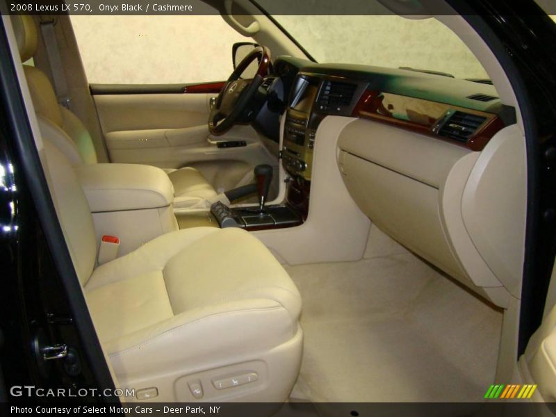 Onyx Black / Cashmere 2008 Lexus LX 570