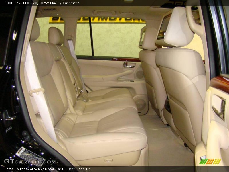 Onyx Black / Cashmere 2008 Lexus LX 570