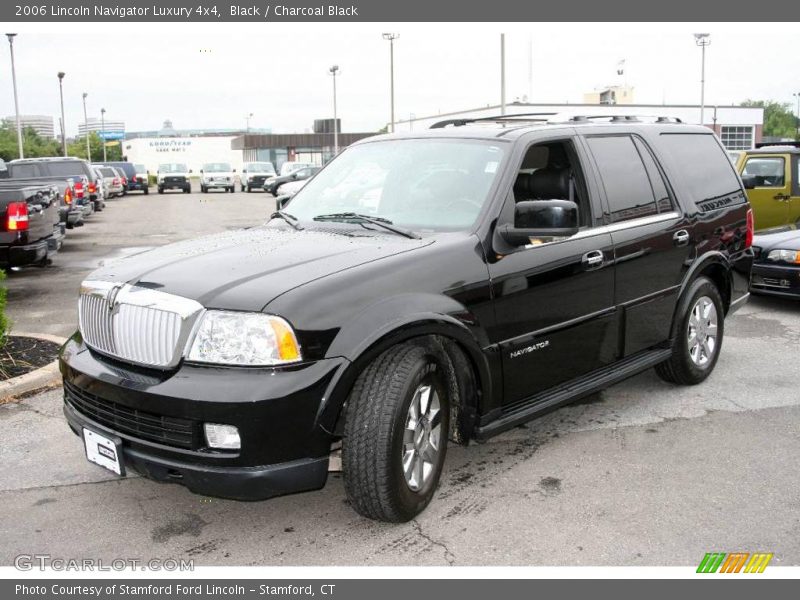 Black / Charcoal Black 2006 Lincoln Navigator Luxury 4x4