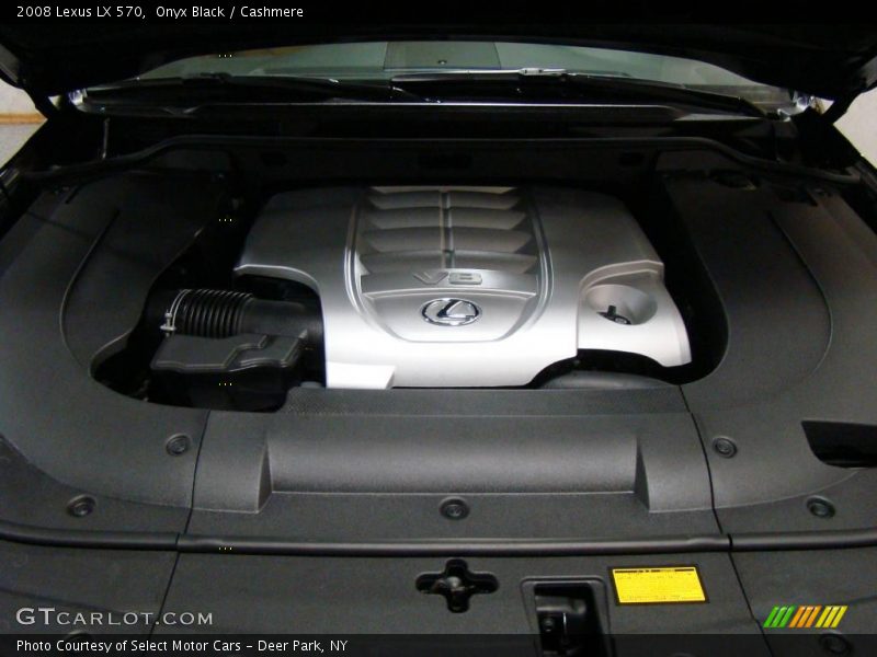 Onyx Black / Cashmere 2008 Lexus LX 570