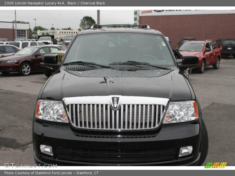 Black / Charcoal Black 2006 Lincoln Navigator Luxury 4x4