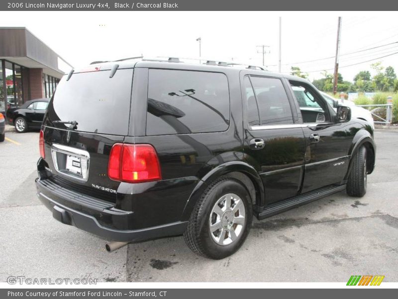 Black / Charcoal Black 2006 Lincoln Navigator Luxury 4x4
