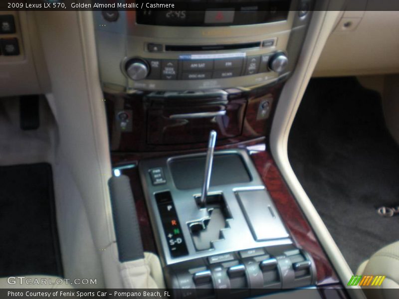 Golden Almond Metallic / Cashmere 2009 Lexus LX 570