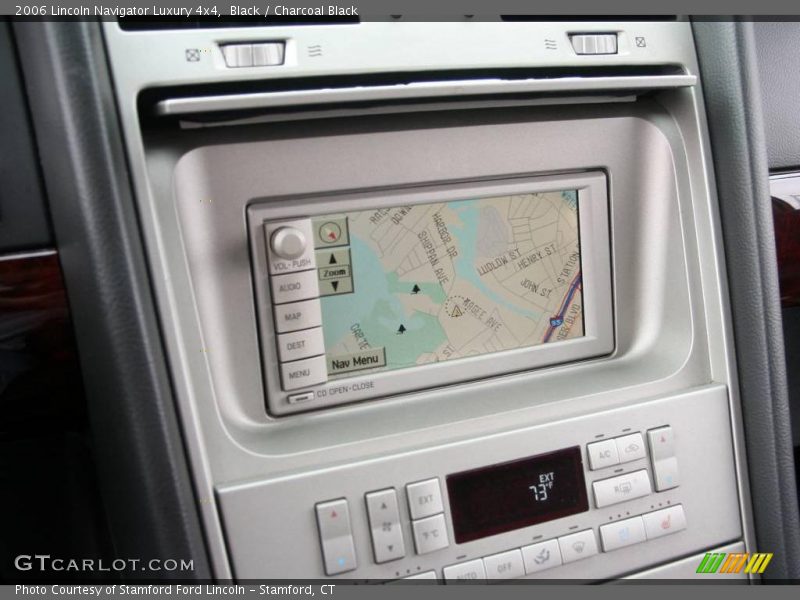 Black / Charcoal Black 2006 Lincoln Navigator Luxury 4x4