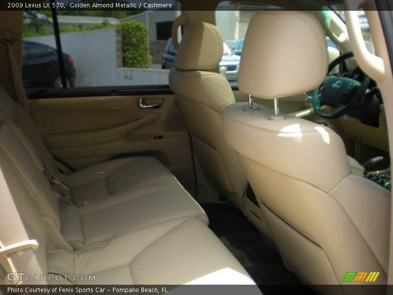 Golden Almond Metallic / Cashmere 2009 Lexus LX 570