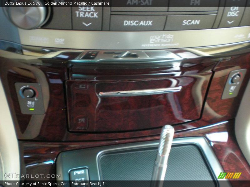 Golden Almond Metallic / Cashmere 2009 Lexus LX 570