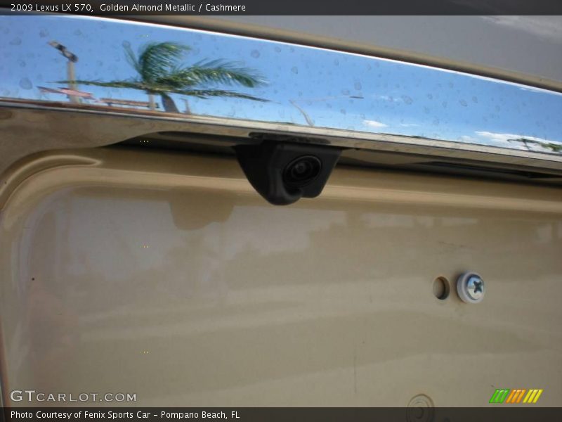 Golden Almond Metallic / Cashmere 2009 Lexus LX 570