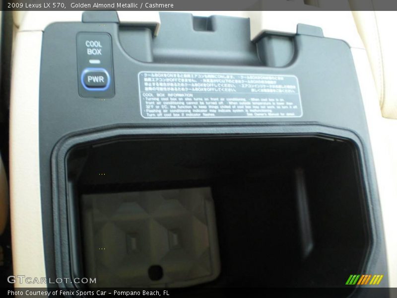 Golden Almond Metallic / Cashmere 2009 Lexus LX 570