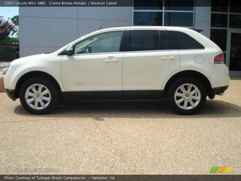  2007 MKX AWD Creme Brulee Metallic