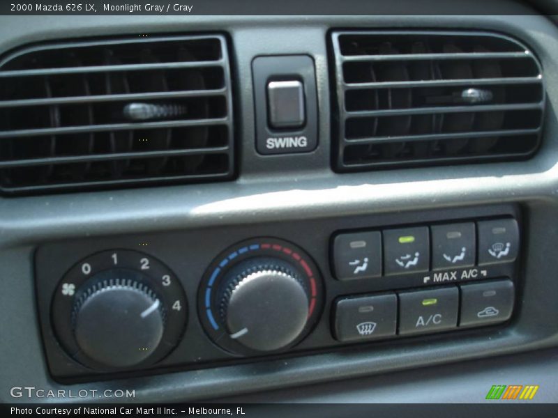 Moonlight Gray / Gray 2000 Mazda 626 LX