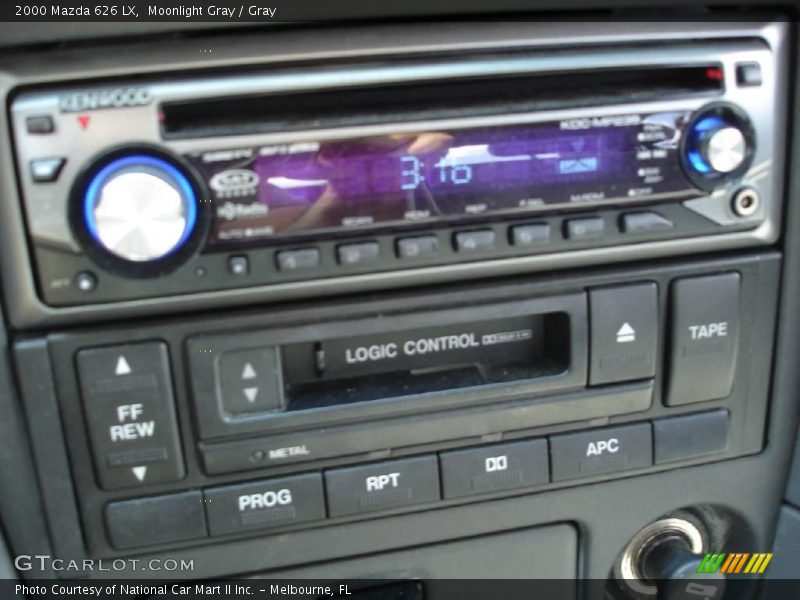 Moonlight Gray / Gray 2000 Mazda 626 LX