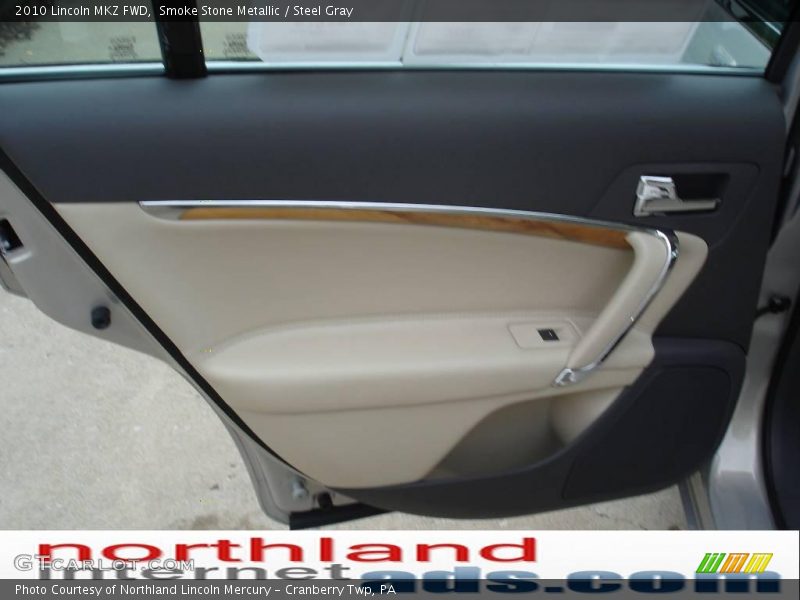 Smoke Stone Metallic / Steel Gray 2010 Lincoln MKZ FWD