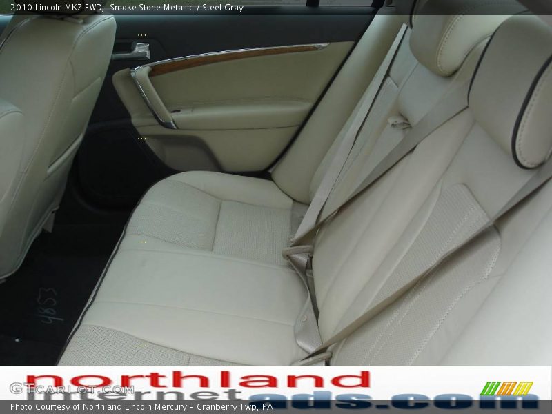 Smoke Stone Metallic / Steel Gray 2010 Lincoln MKZ FWD