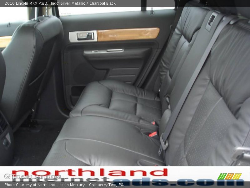 Ingot Silver Metallic / Charcoal Black 2010 Lincoln MKX AWD
