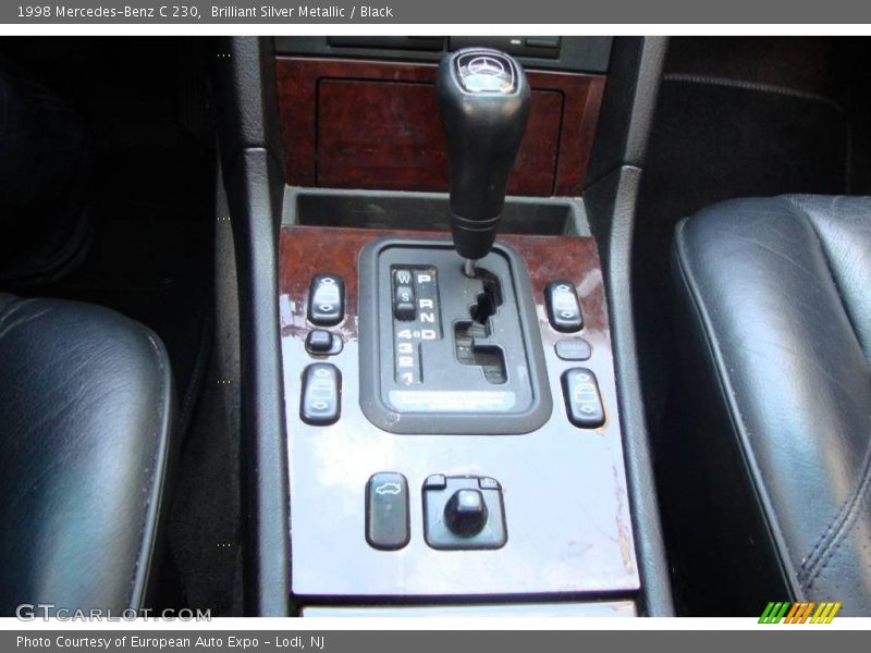 Brilliant Silver Metallic / Black 1998 Mercedes-Benz C 230