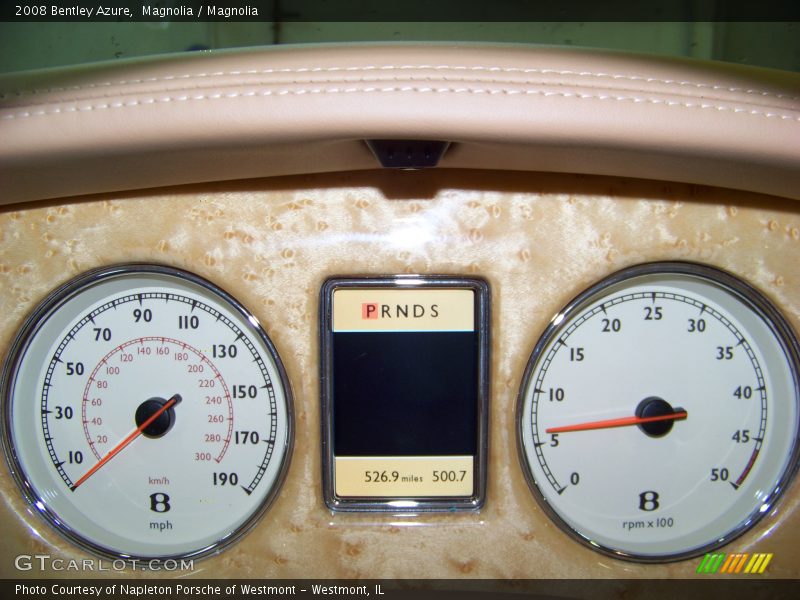 Magnolia / Magnolia 2008 Bentley Azure