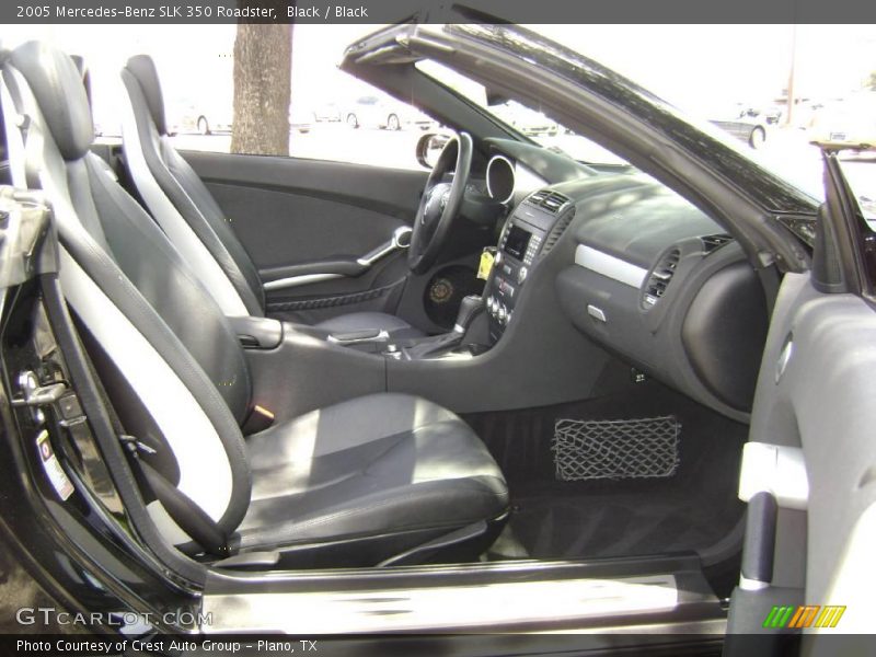 Black / Black 2005 Mercedes-Benz SLK 350 Roadster