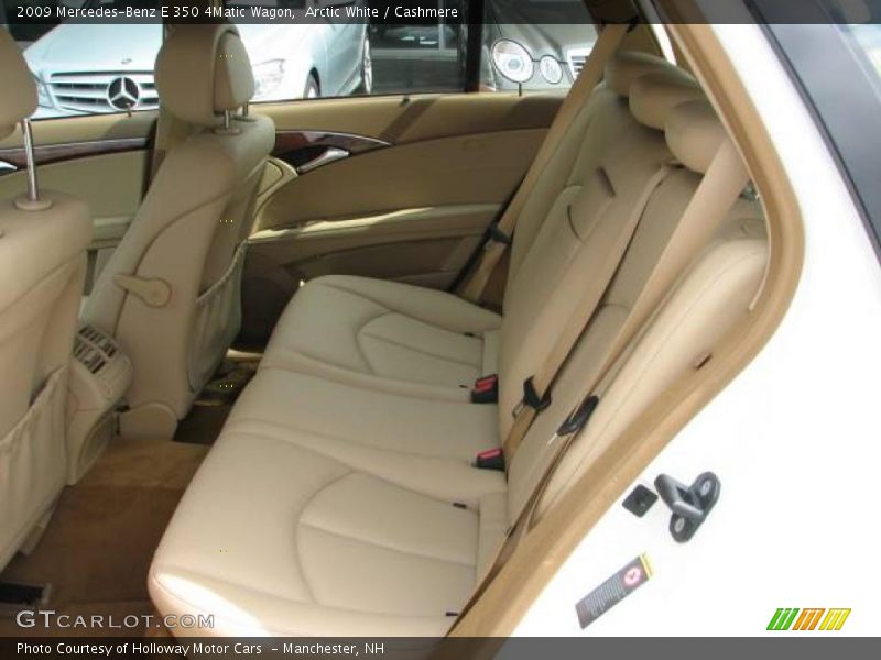 Arctic White / Cashmere 2009 Mercedes-Benz E 350 4Matic Wagon