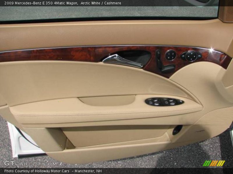 Arctic White / Cashmere 2009 Mercedes-Benz E 350 4Matic Wagon