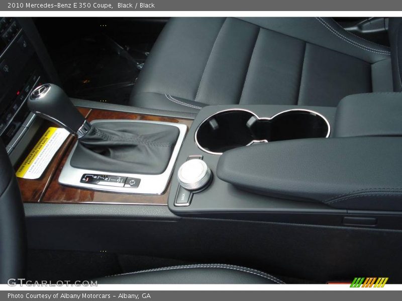 Black / Black 2010 Mercedes-Benz E 350 Coupe