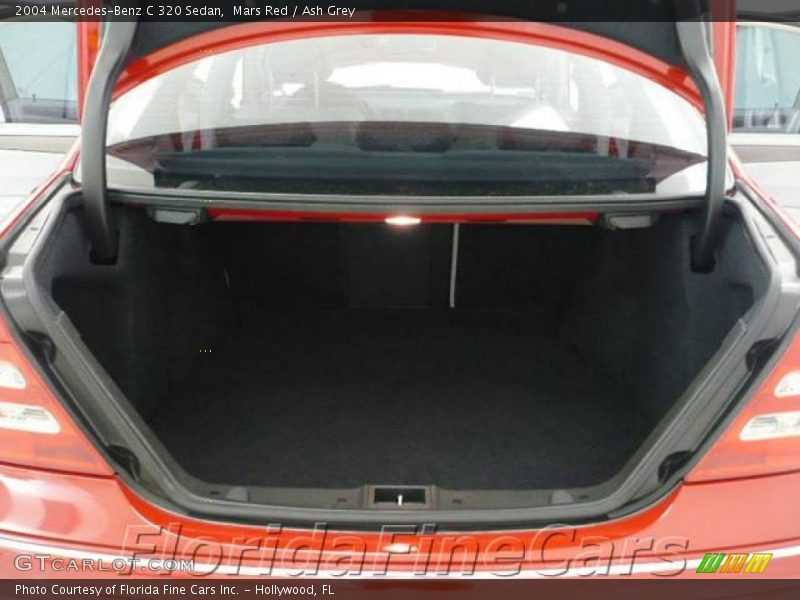 Mars Red / Ash Grey 2004 Mercedes-Benz C 320 Sedan