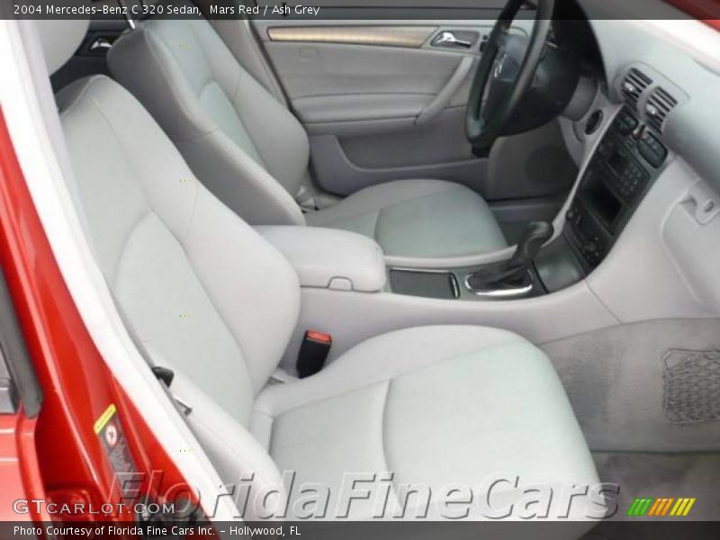Mars Red / Ash Grey 2004 Mercedes-Benz C 320 Sedan