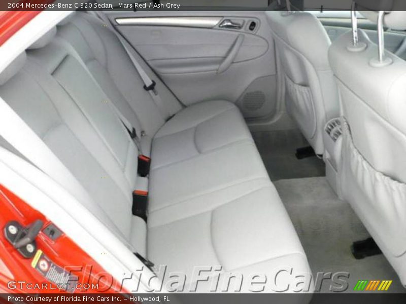 Mars Red / Ash Grey 2004 Mercedes-Benz C 320 Sedan