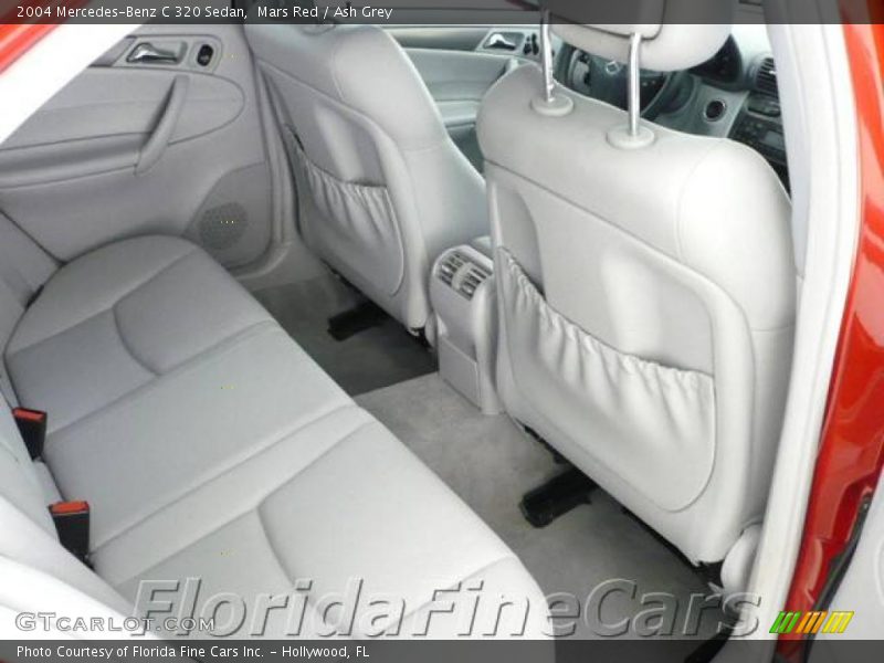 Mars Red / Ash Grey 2004 Mercedes-Benz C 320 Sedan