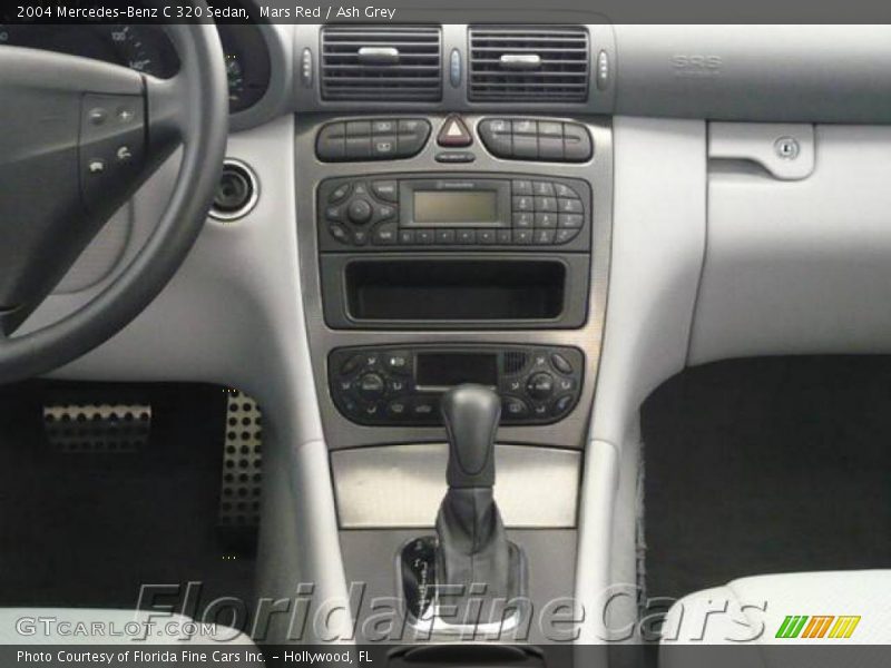 Mars Red / Ash Grey 2004 Mercedes-Benz C 320 Sedan