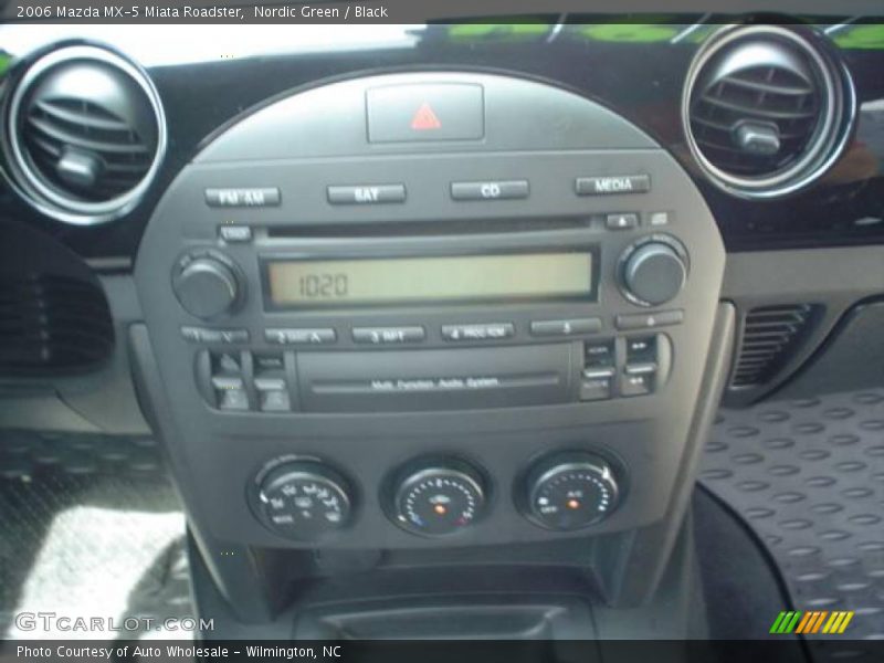 Nordic Green / Black 2006 Mazda MX-5 Miata Roadster