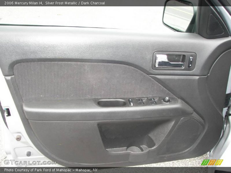 Silver Frost Metallic / Dark Charcoal 2006 Mercury Milan I4