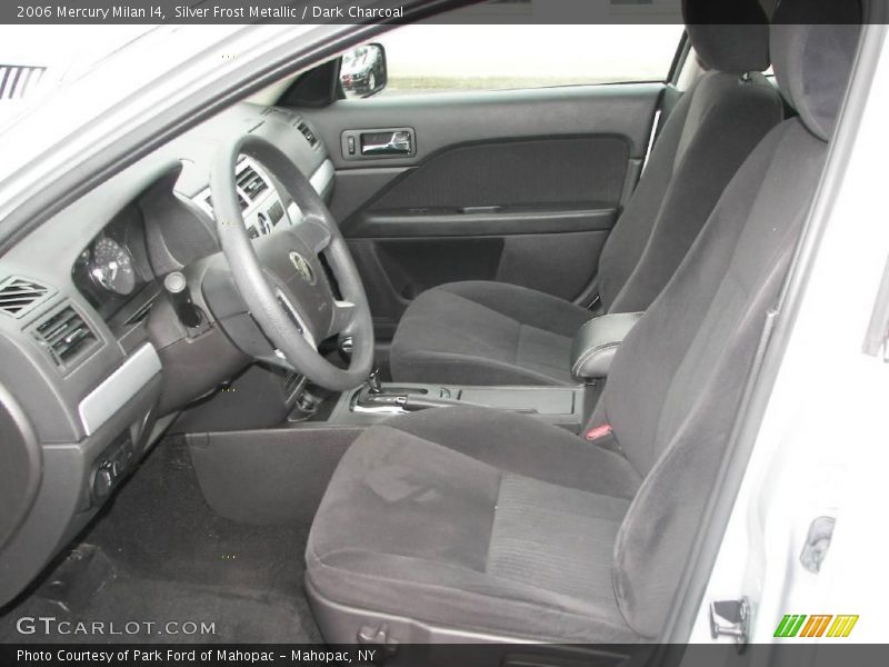 Silver Frost Metallic / Dark Charcoal 2006 Mercury Milan I4