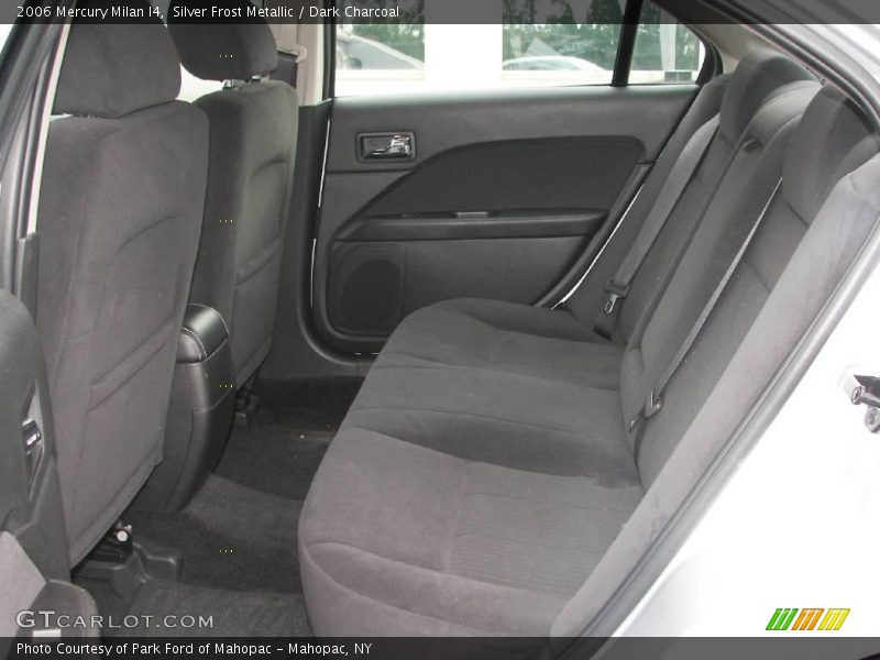 Silver Frost Metallic / Dark Charcoal 2006 Mercury Milan I4