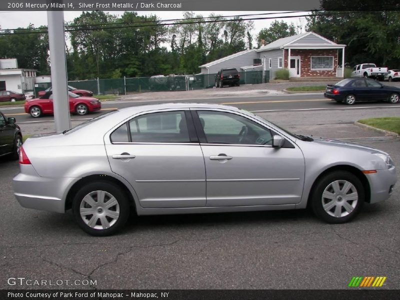 Silver Frost Metallic / Dark Charcoal 2006 Mercury Milan I4