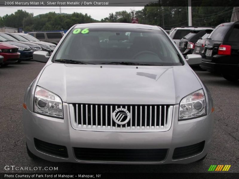 Silver Frost Metallic / Dark Charcoal 2006 Mercury Milan I4