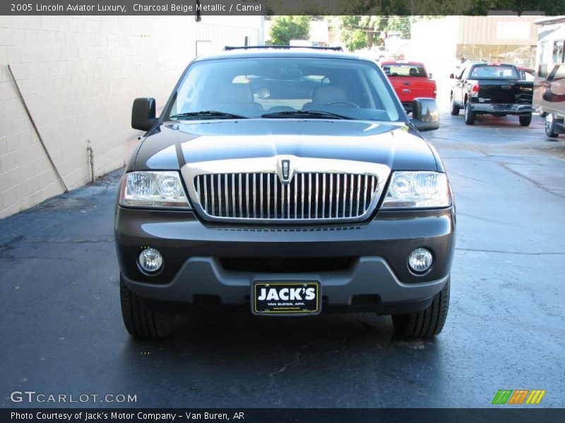 Charcoal Beige Metallic / Camel 2005 Lincoln Aviator Luxury